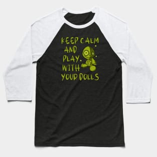 Play with Your Dolls Cheeky Witch® Baseball T-Shirt